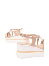 Nero Giardini Sandalo Donna Rosa